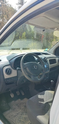 Dacia Dokker cena 27900 przebieg: 91050, rok produkcji 2015 z Zelów małe 92